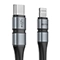 کابل USB-C به Lightning مدل CATLSJ-AG1 با طول 120 سانتی‌متر